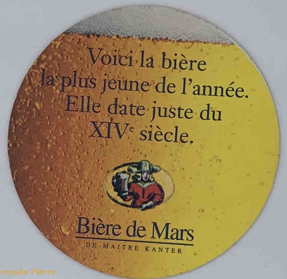 Kanterbräu bière de mars objets publicitaires kanterbrau biere de mars