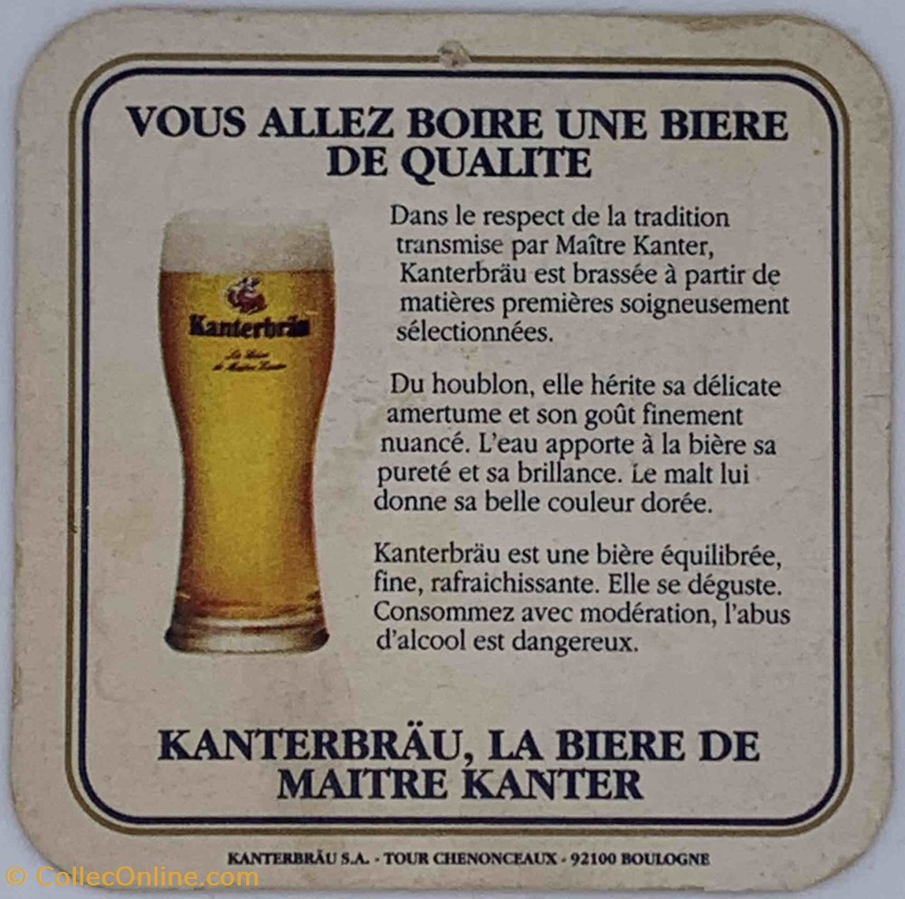 Kanterbräu objets publicitaires kanterbrau