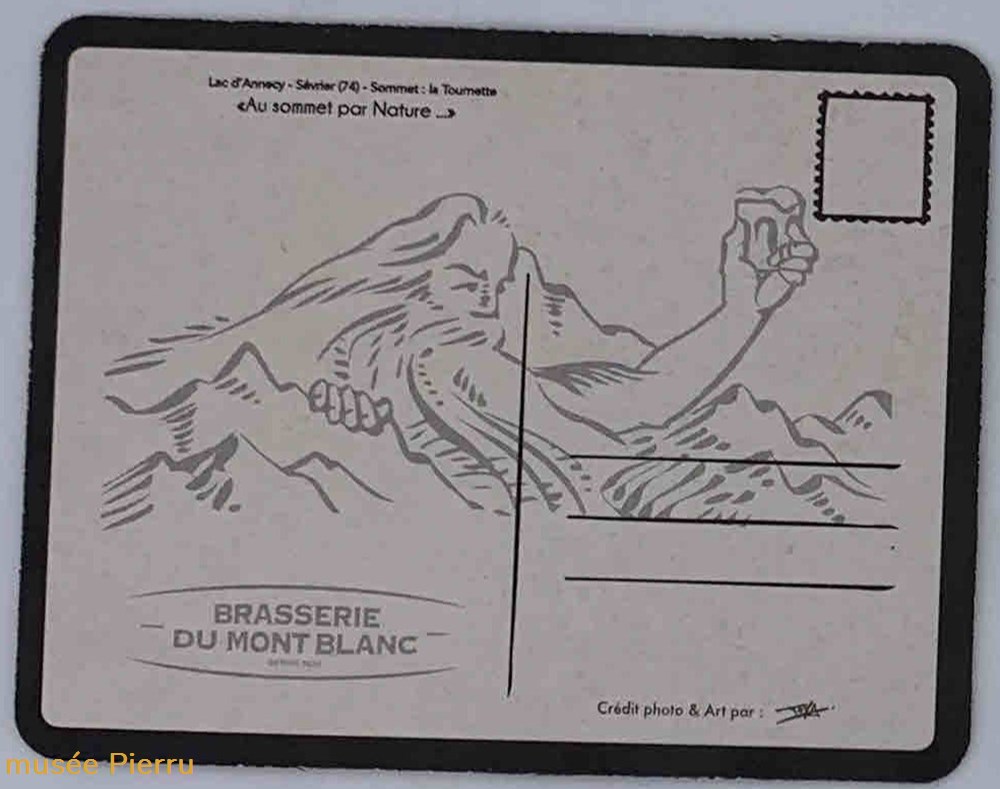 Brasserie du Mont Blanc objets publicitaires brasserie du mont blanc