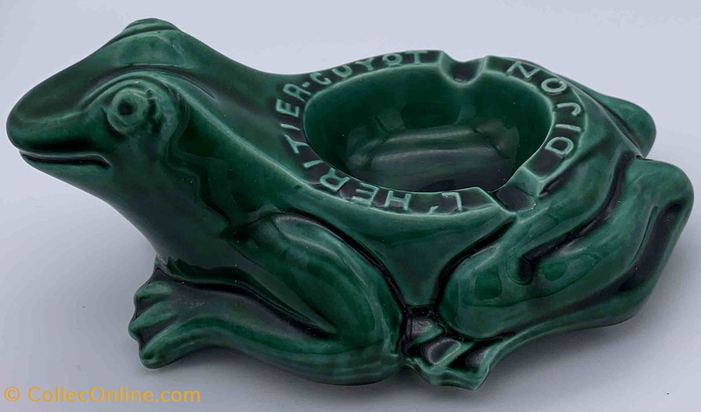 L'Héritier Guyot Grenouille art de la table argenterie bistrot alimentation cendriers l heritier guyot grenouille