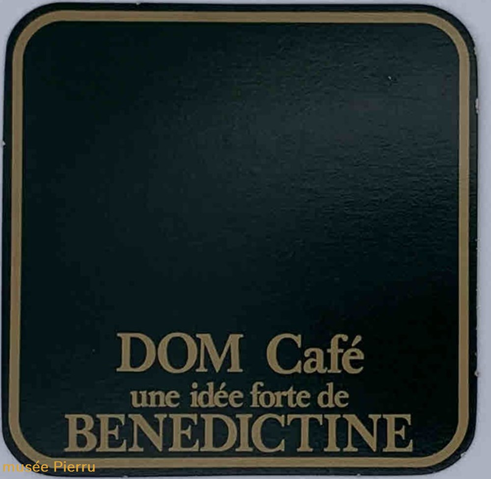 Bénédictine objets publicitaires benedictine