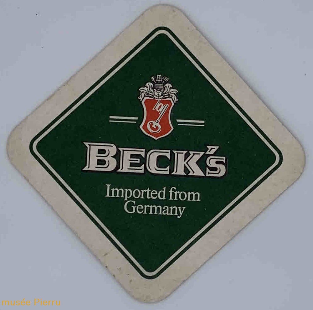 Beck's objets publicitaires beck s
