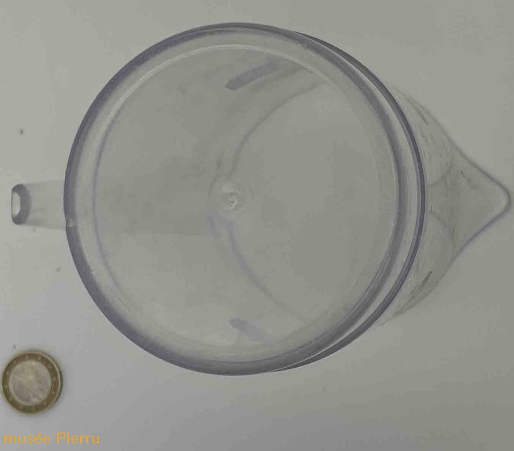 Ricard plastic transparent rond objets publicitaires ricard plastic transparent rond