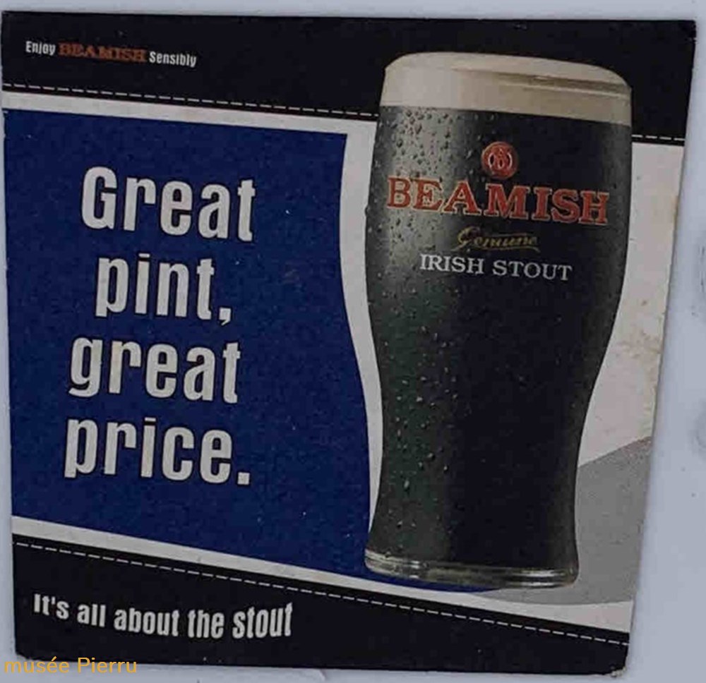 Beamish objets publicitaires beamish
