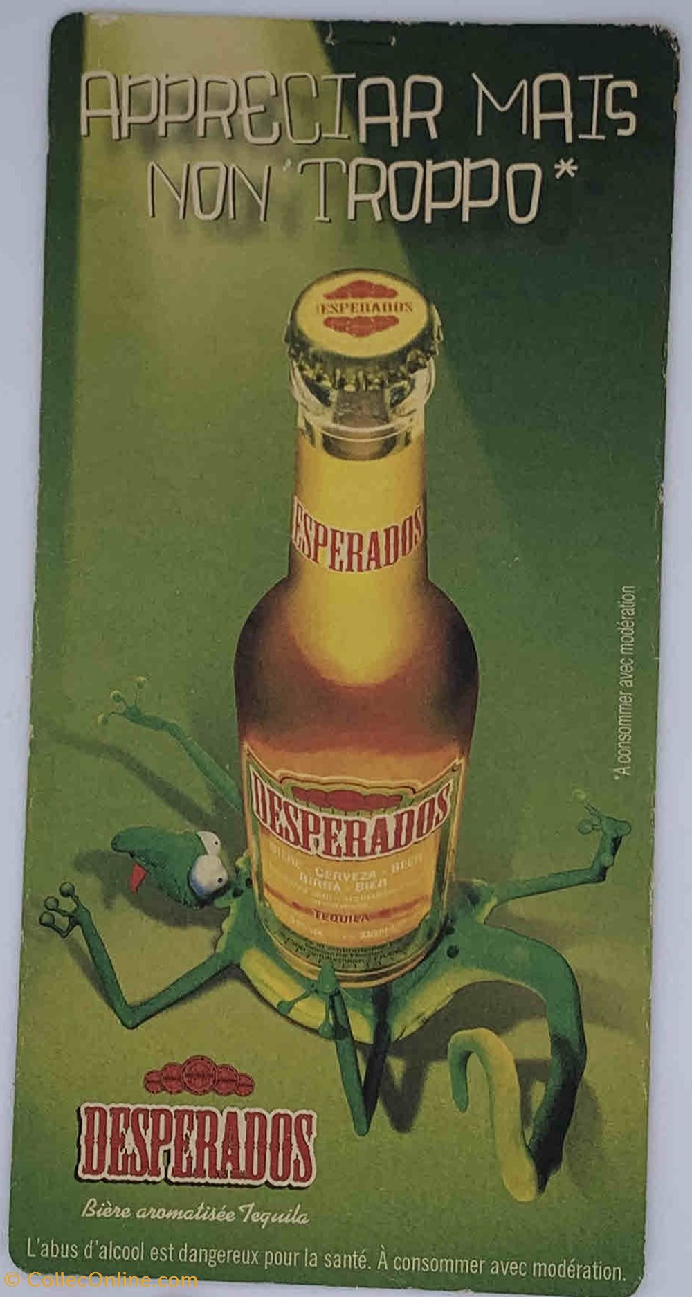 Desperados objets publicitaires desperados