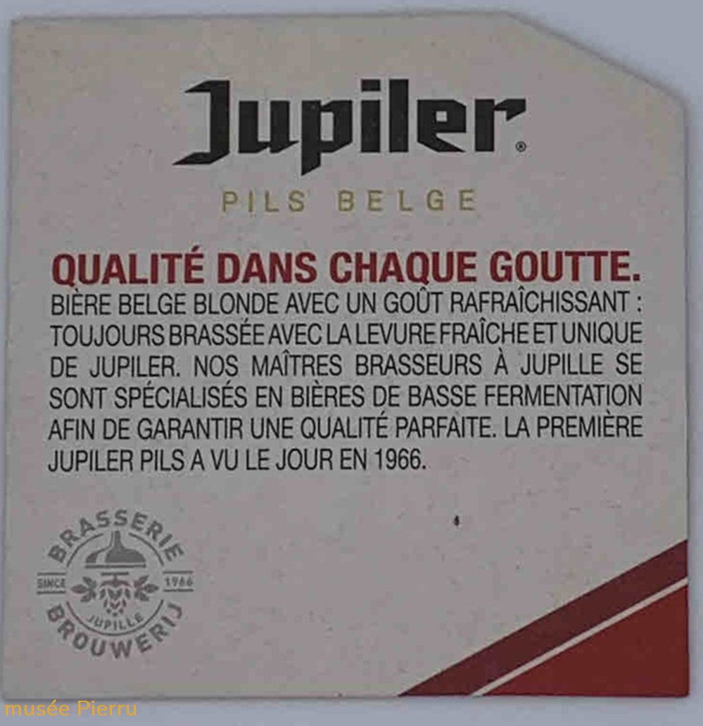 Jupiler objets publicitaires jupiler