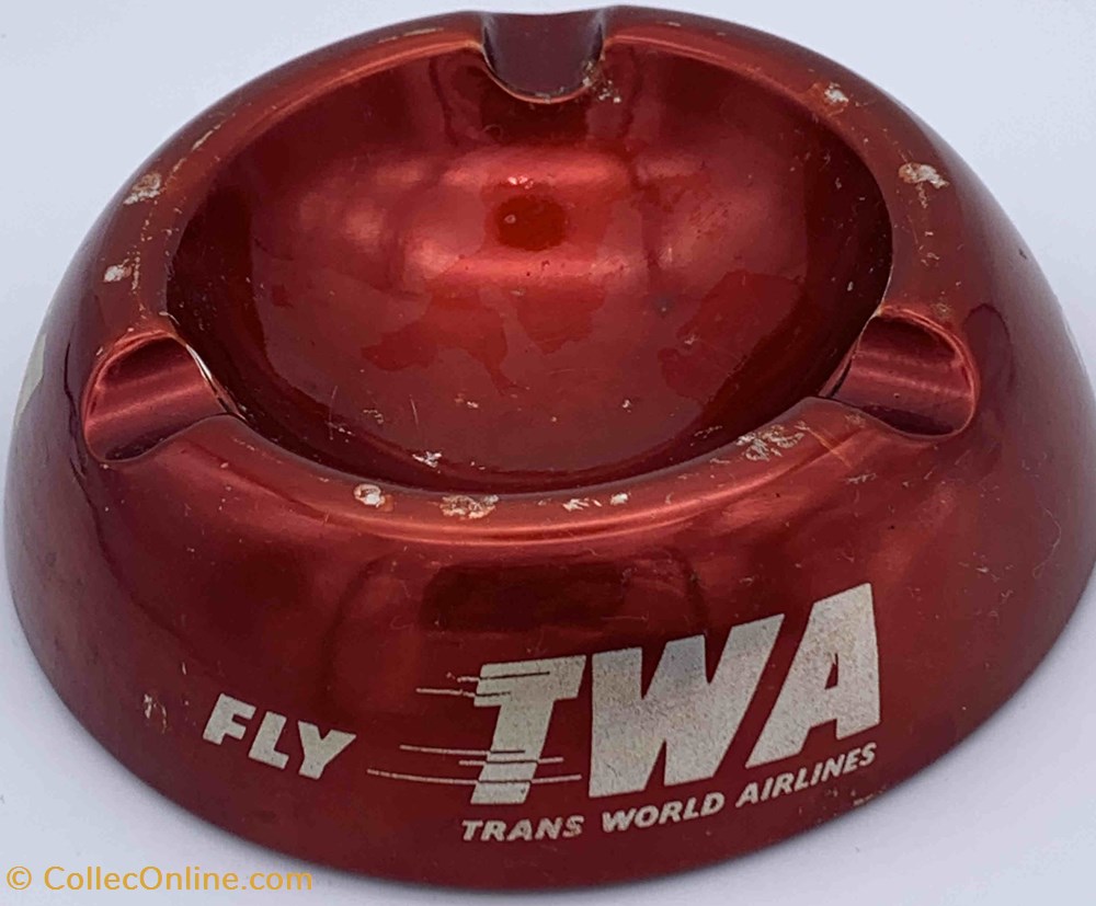 T W A ( Trans World Airlines) objets publicitaires t w a trans world airlines
