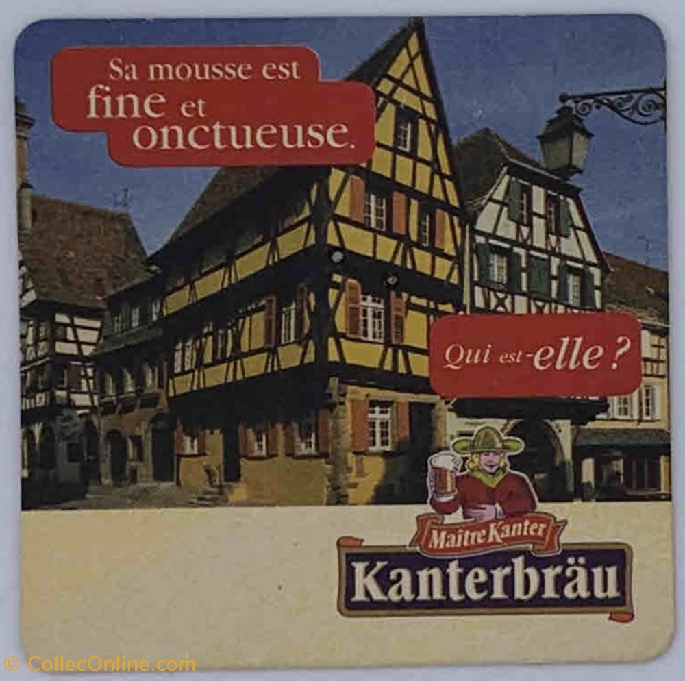 Kanterbräu objets publicitaires kanterbrau