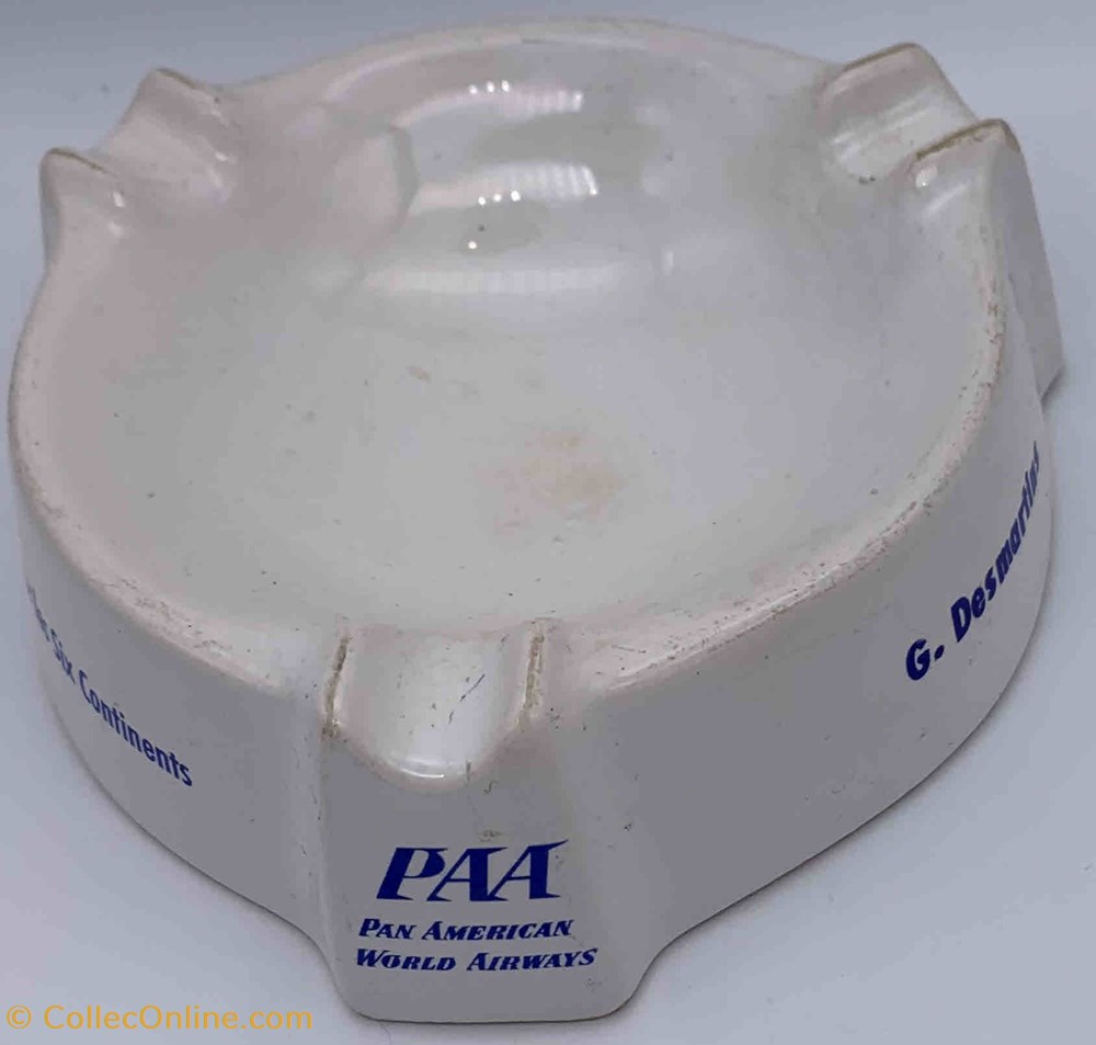 PAA Pan American World Airwayws ou Pan Am objets publicitaires paa pan american world airwayws ou pan am