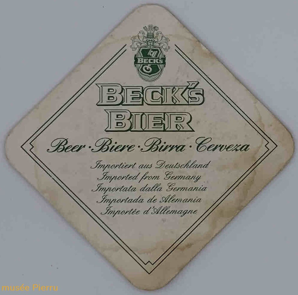 Beck's objets publicitaires beck s