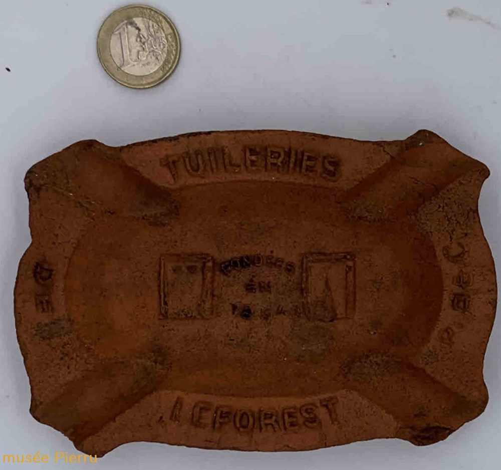 Tuilerie de Leforest objets publicitaires tuilerie de leforest