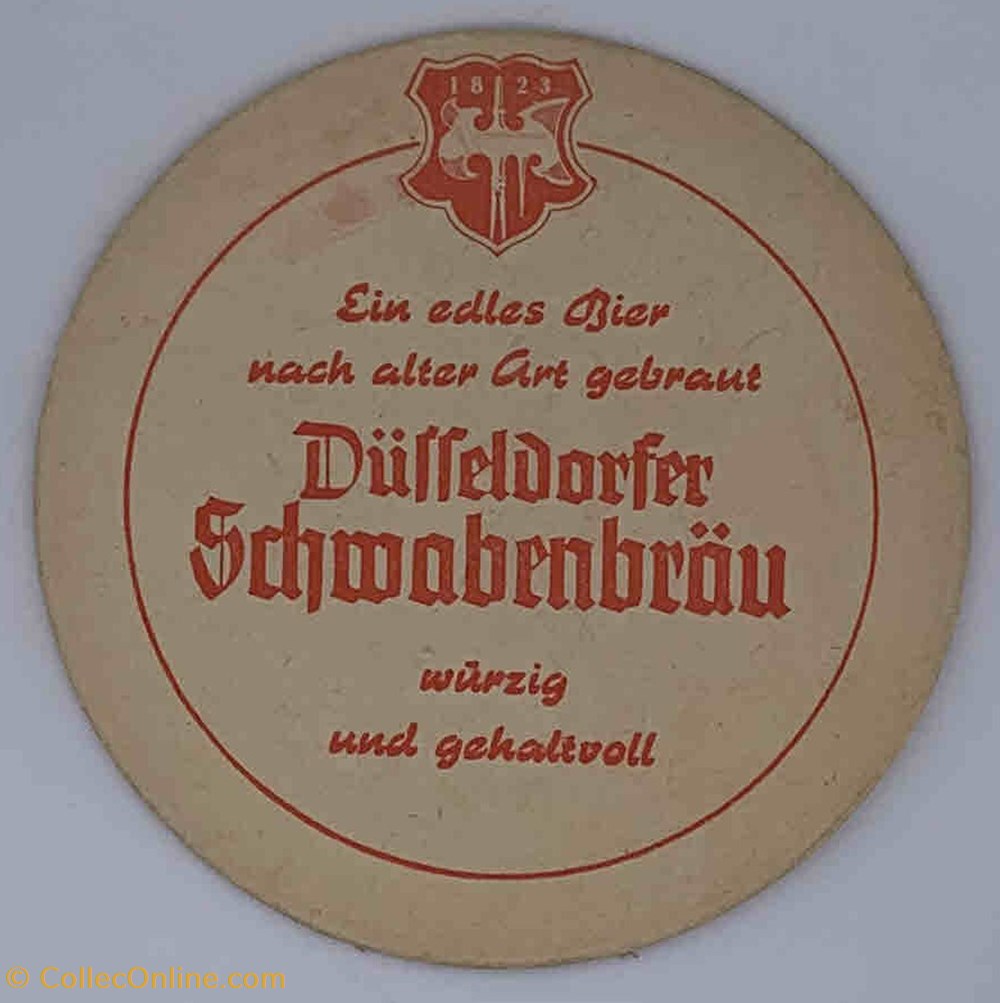 Düsseldorfer Schwabenbräu objets publicitaires dusseldorfer schwabenbrau