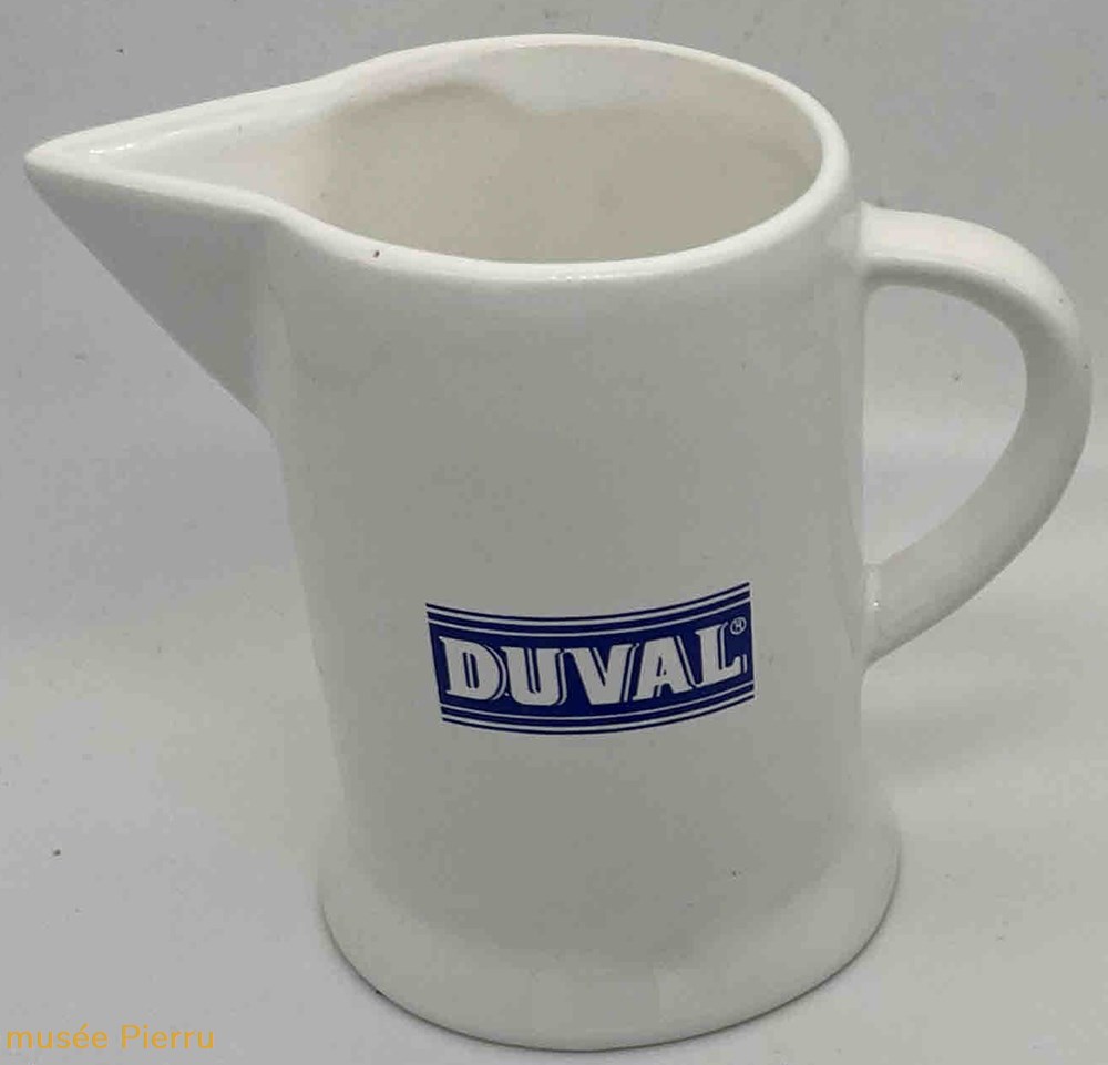 objets publicitaires duval petit blanc