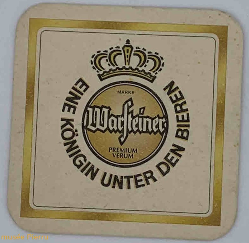 Warsteiner objets publicitaires warsteiner
