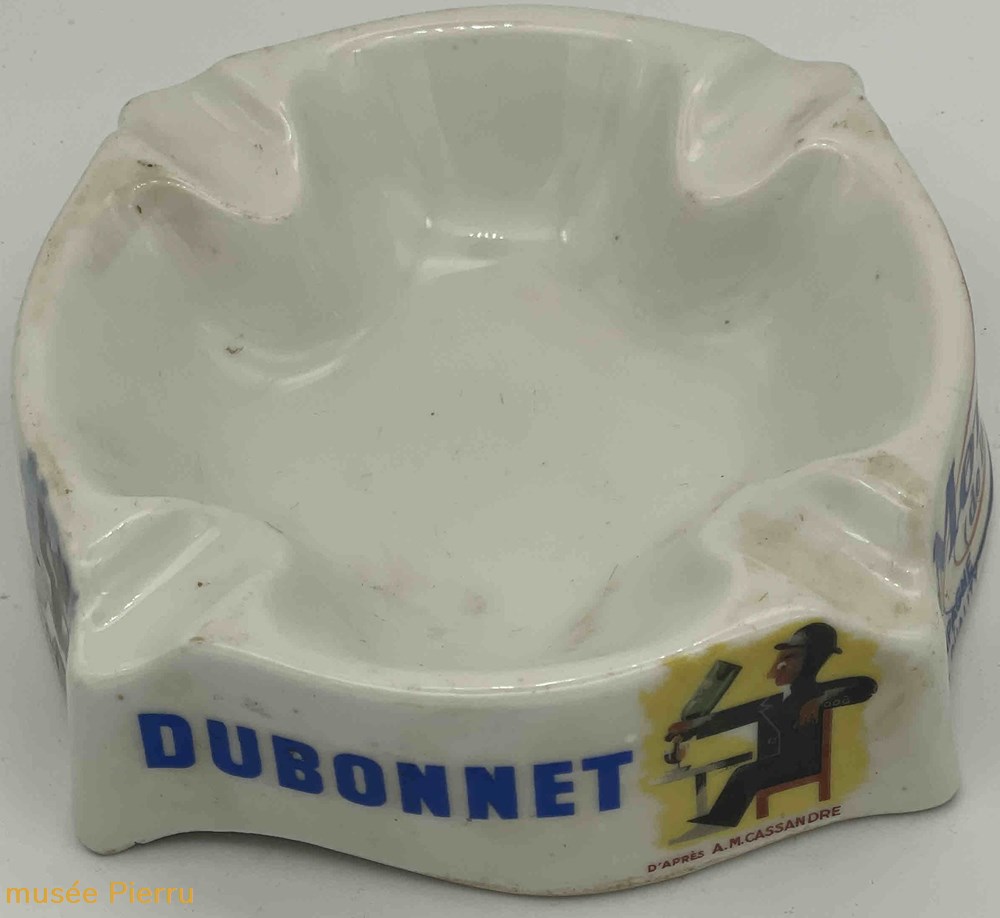 Dubonnet/Morlant de la Marne 2 objets publicitaires dubonnet morlant de la marne