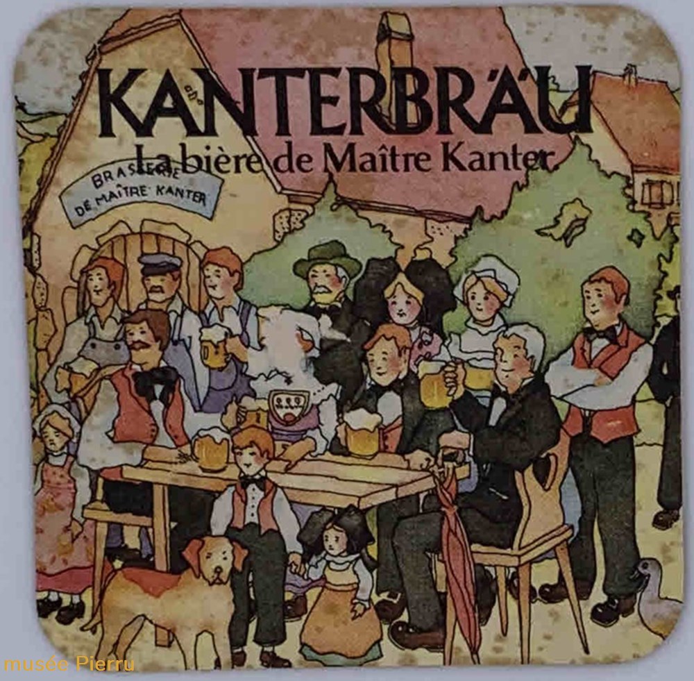 Kanterbräu objets publicitaires kanterbrau