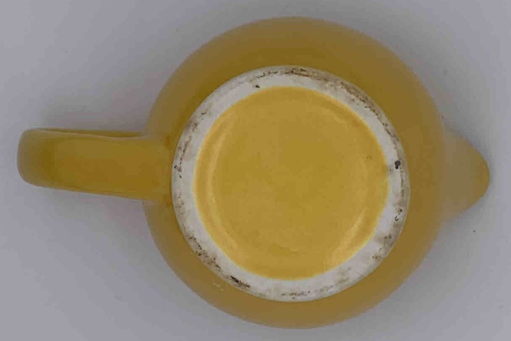 Ricard Petit pichet jaune 3 art de la table argenterie bistrot alimentation cendriers ricard petit pichet jaune