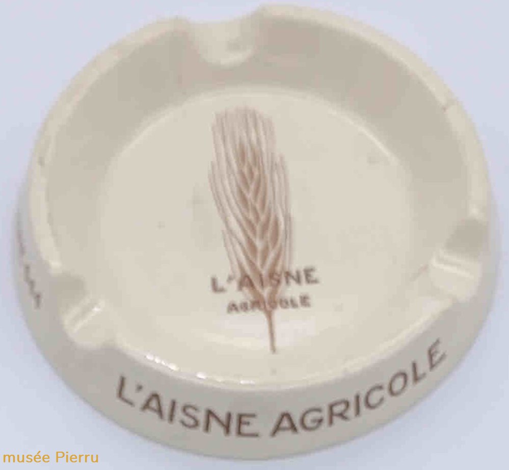 L'AISNE AGRICOLE 2 objets publicitaires l aisne agricole