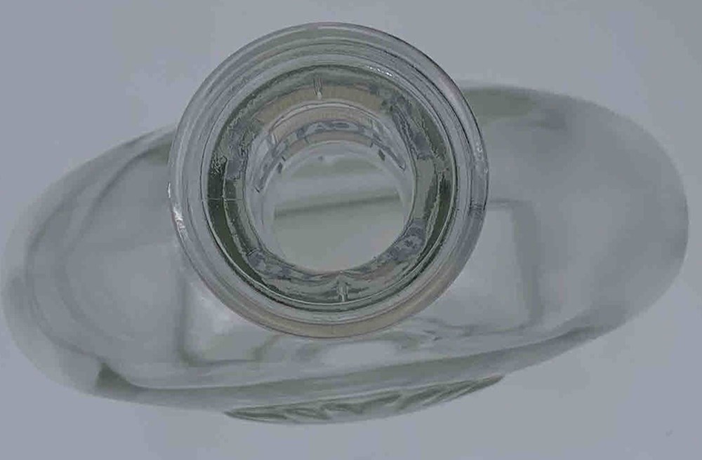 Ricard Carafe verre 3 art de la table argenterie bistrot alimentation cendriers ricard carafe verre