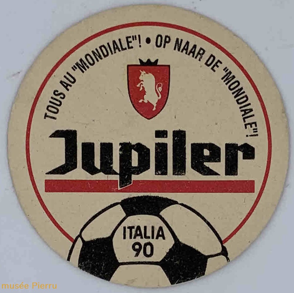 Jupiler mondial 90 Italie objets publicitaires jupiler mondial 90 italie