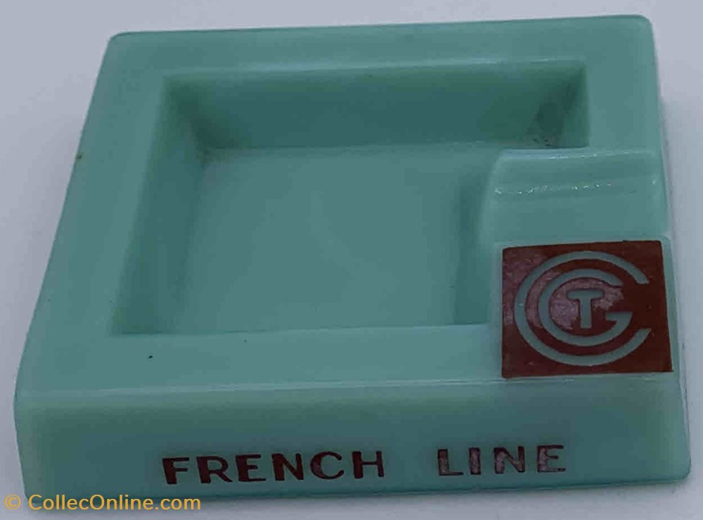 Cie Gle Transatlantique 3 objets publicitaires cie gle transatlantique
