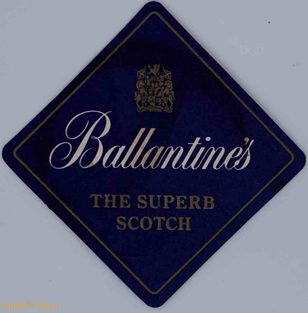 Ballantine's objets publicitaires ballantine s