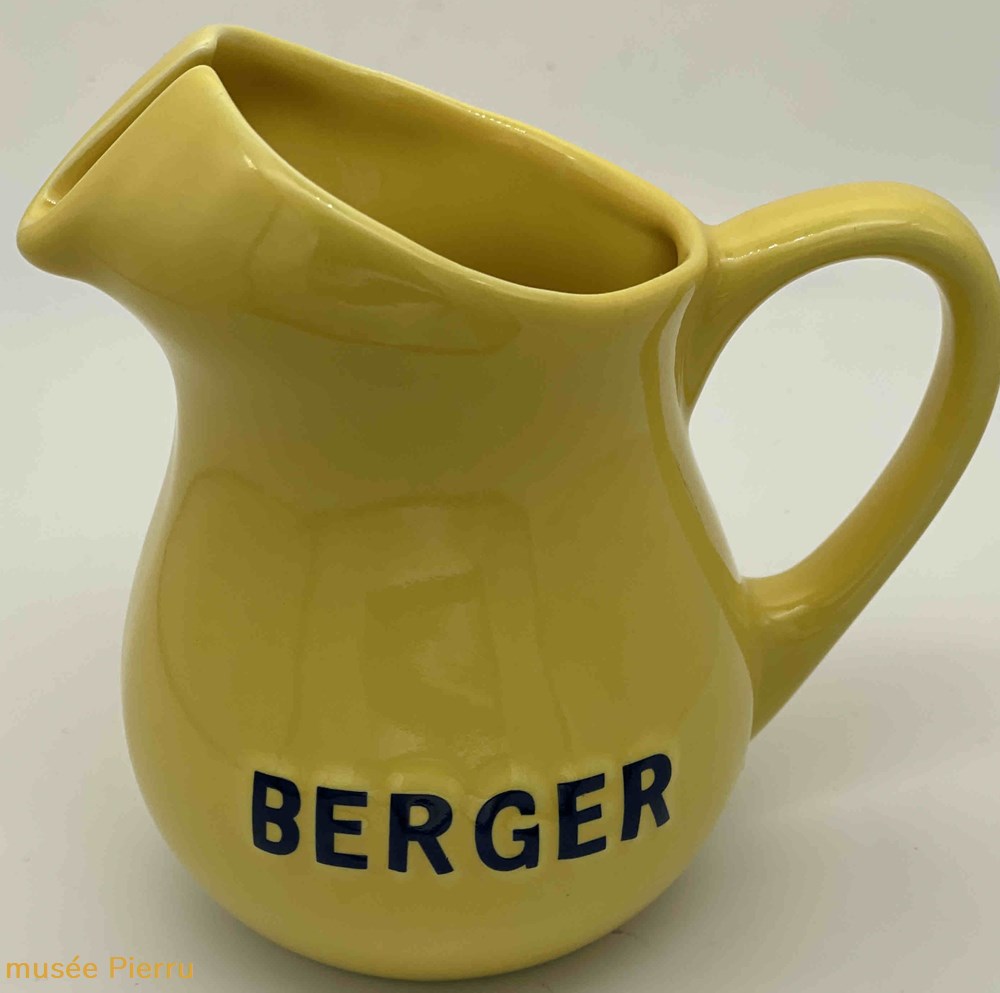 objets publicitaires berger petit jaune
