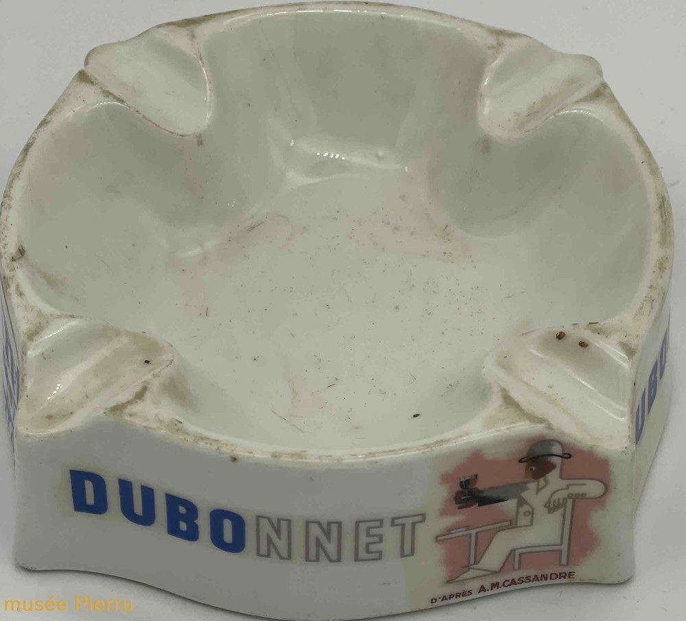 Dubonnet 3 objets publicitaires dubonnet