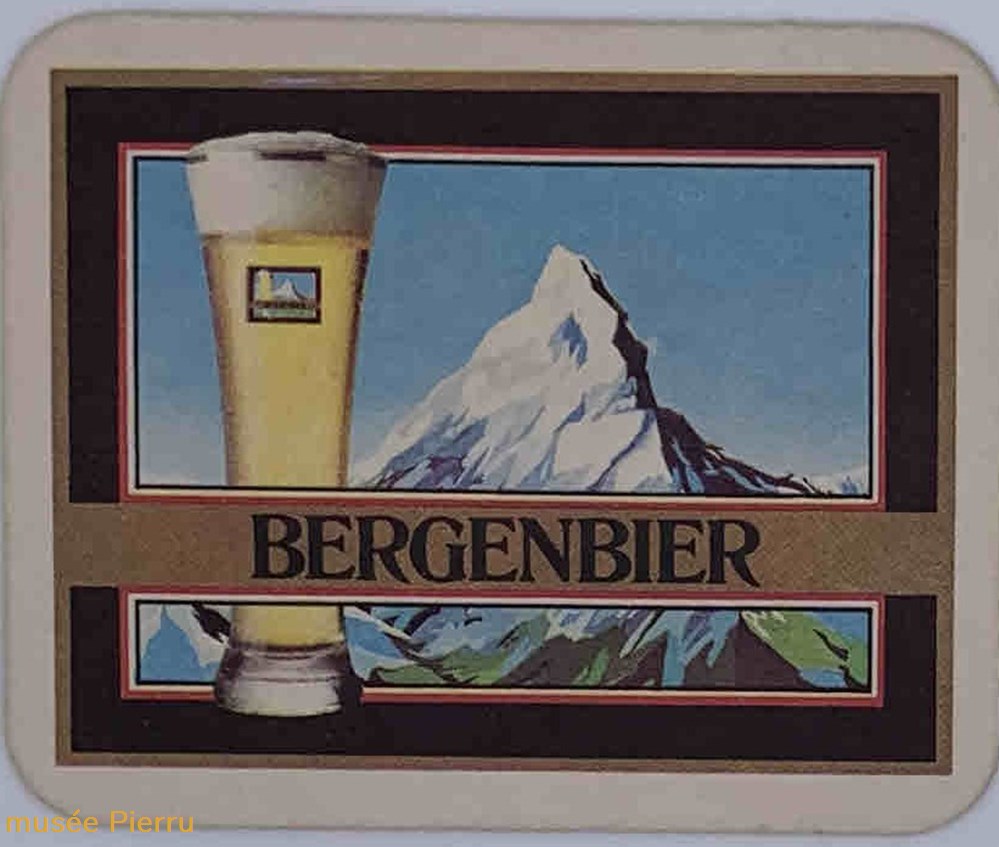 Bergenbier objets publicitaires bergenbier