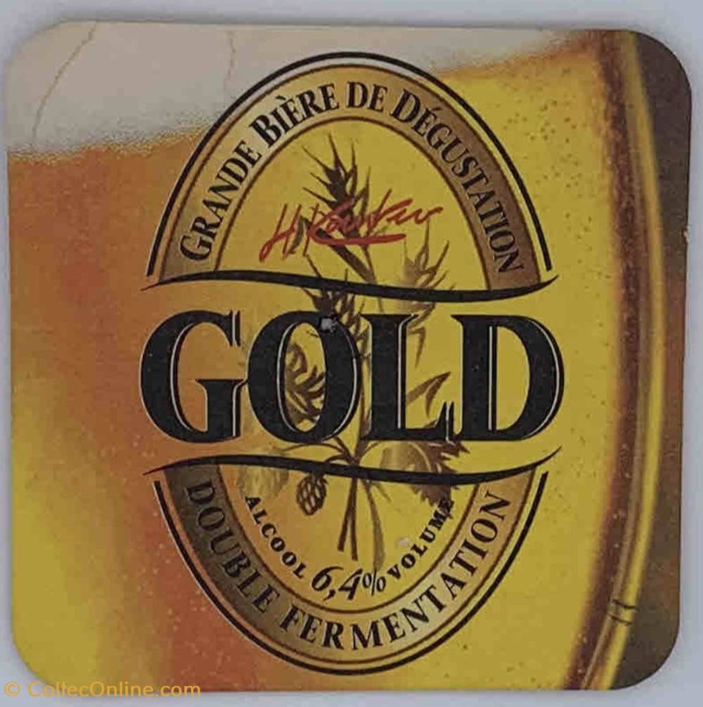 Kanterbraü Gold objets publicitaires kanterbrau gold