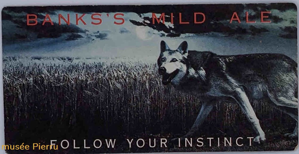 Bank's mild ale objets publicitaires bank s mild ale