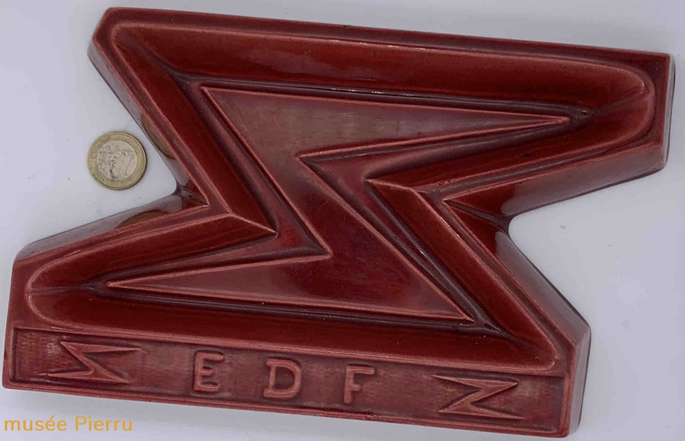 E D F objets publicitaires e d f