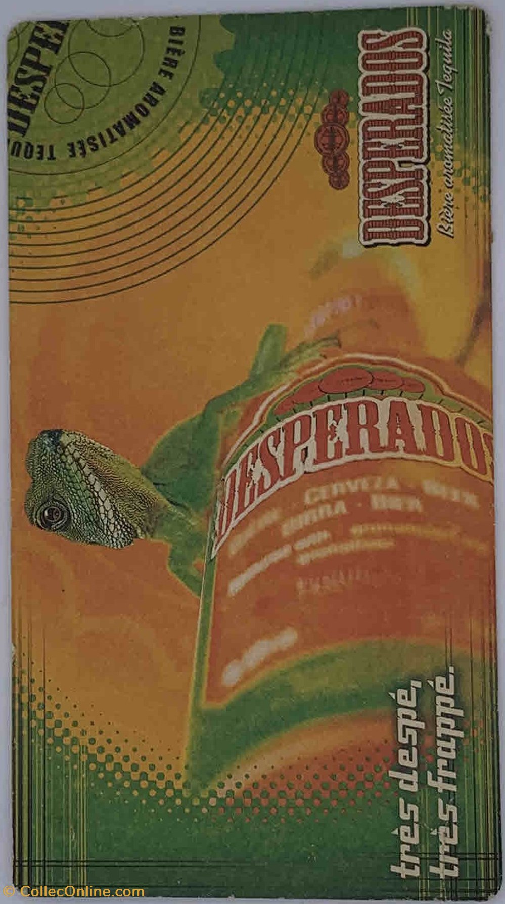Desperados objets publicitaires desperados