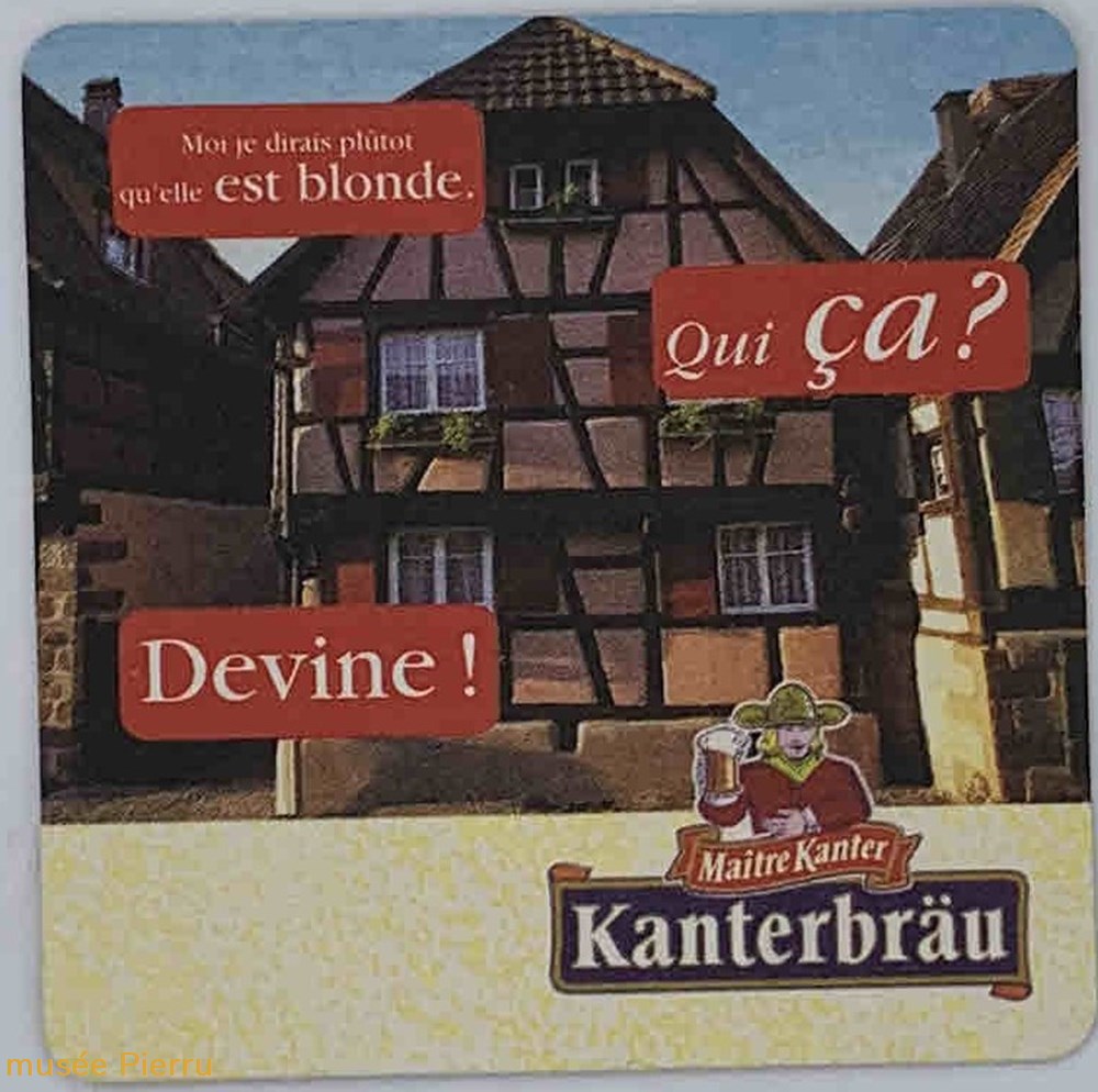 Kanterbraü objets publicitaires kanterbrau