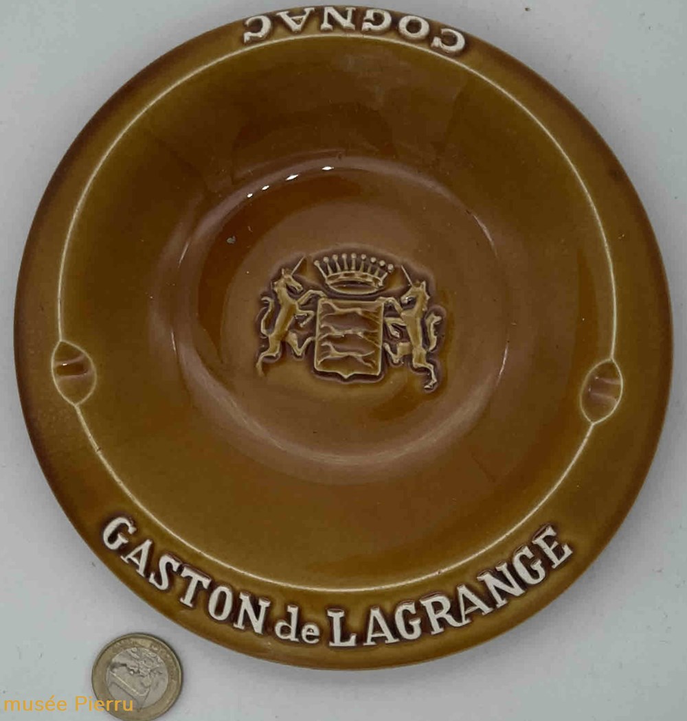 Gaston de Lagrange objets publicitaires gaston de lagrange
