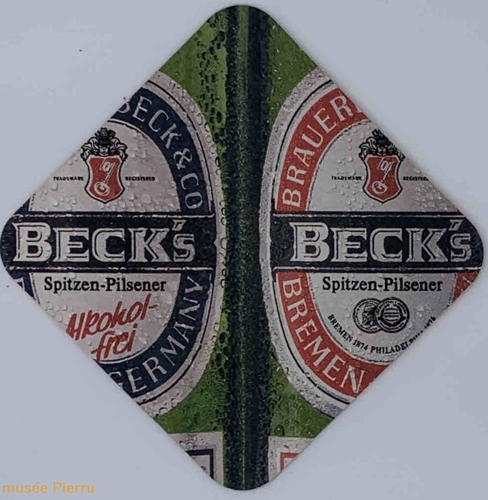 Beck's objets publicitaires beck s