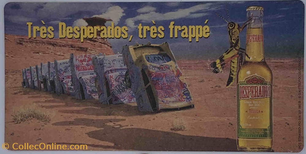 Desperados objets publicitaires desperados
