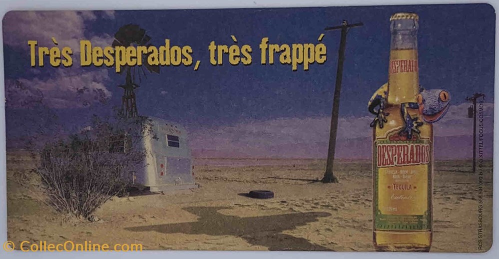 Desperados objets publicitaires desperados