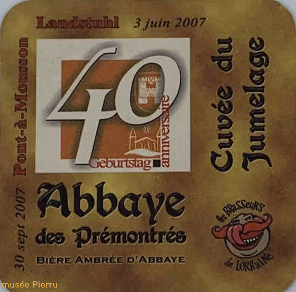 objets publicitaires abbaye des premontres