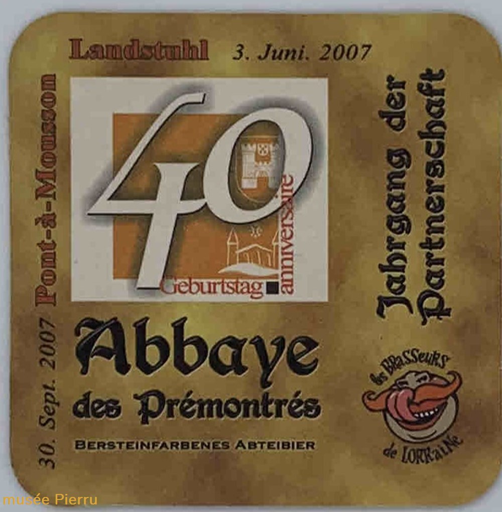 objets publicitaires abbaye des premontres
