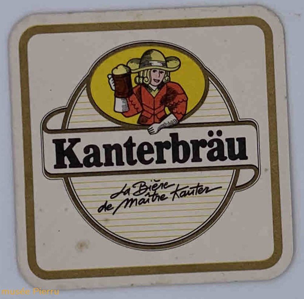 Kanterbräu (gold) objets publicitaires kanterbrau gold