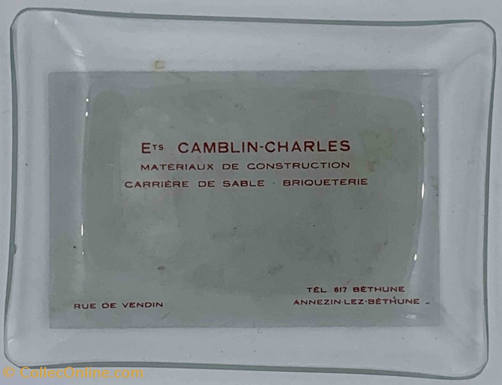 CAMBLIN CHARLES objets publicitaires camblin charles