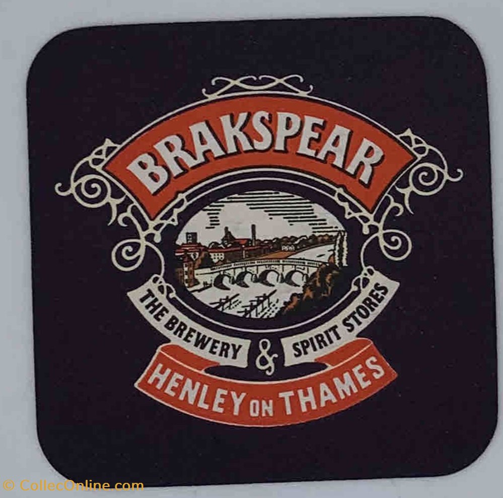 Brakspear objets publicitaires brakspear
