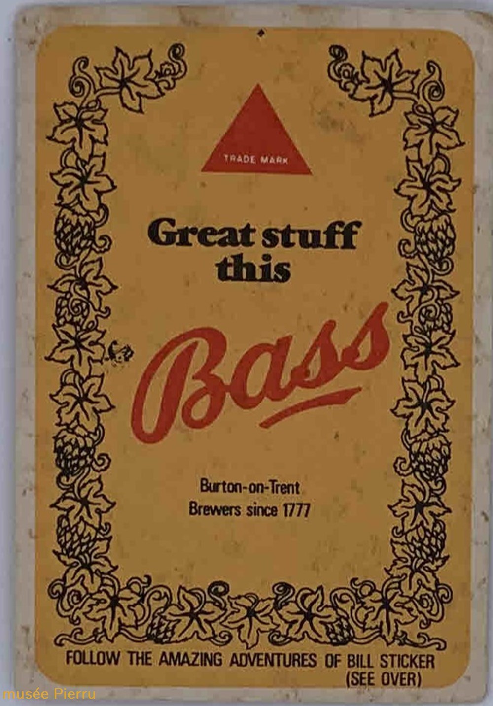 Bass objets publicitaires bass