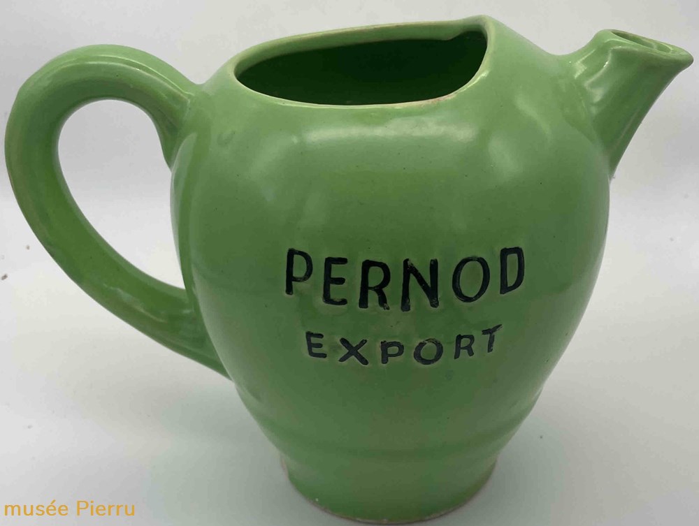 objets publicitaires pernod export vert