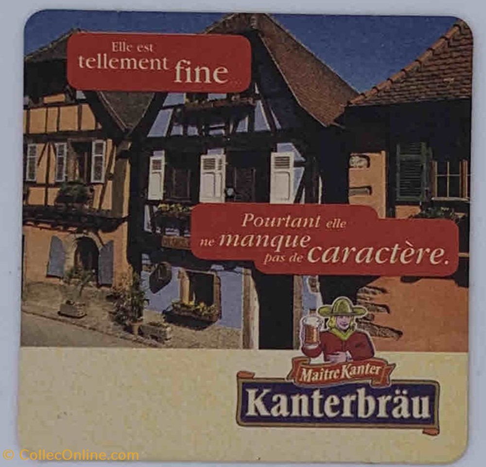 Kanterbräu objets publicitaires kanterbrau