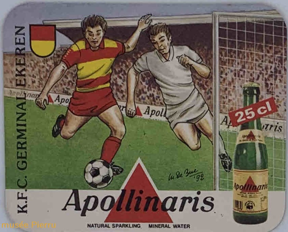 Apollinaris objets publicitaires apollinaris