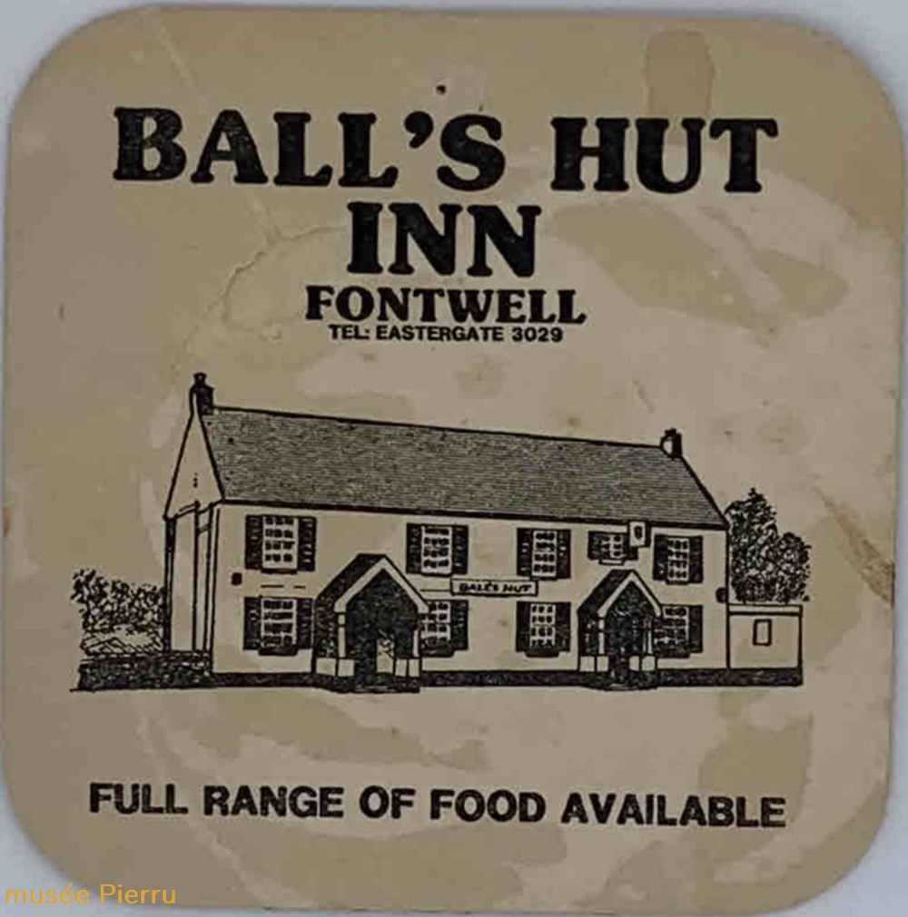 Ball's hut inn objets publicitaires ball s hut inn