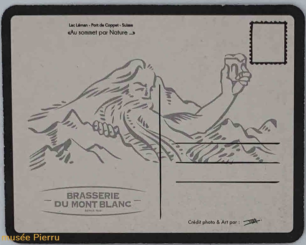 objets publicitaires brasserie du mont blanc