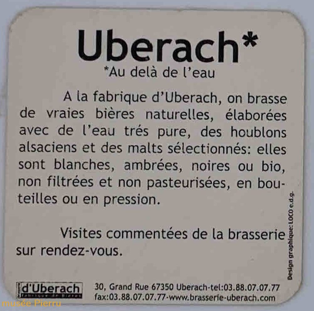 Uberach objets publicitaires uberach